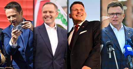 Trzaskowski spotka się z Obamą? Sprawdzamy, co szykują kandydaci na finisz pierwszego etapu kampanii