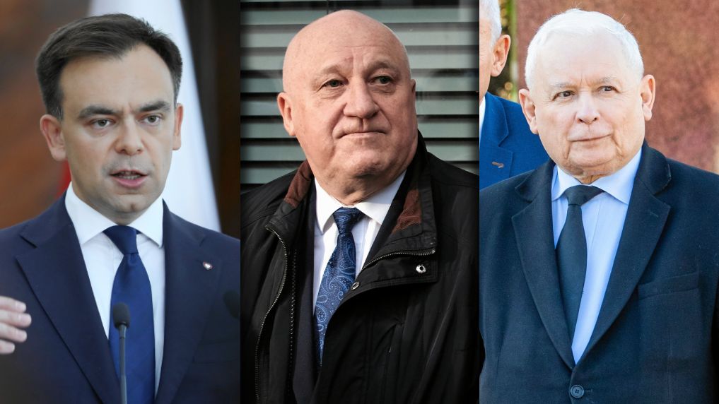Andrzej Domański, Sylwester Marciniak, Jarosław Kaczyński