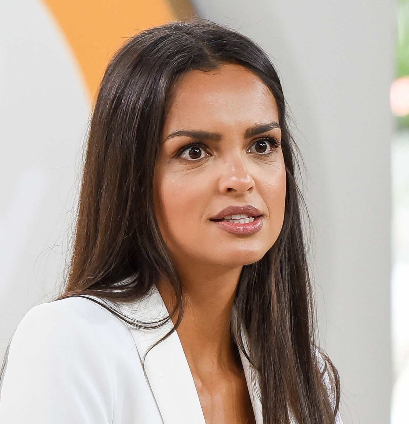 Klaudia El Dursi przybywa do studia "Dzień Dobry TVN"