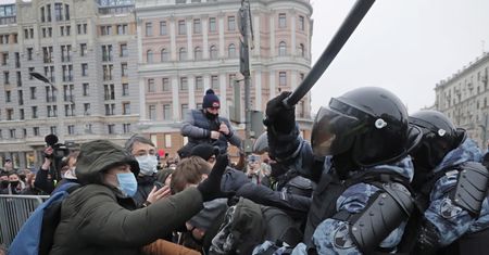 Rosja: 3 tys. aresztowanych po protestach. Berlin apeluje do Moskwy