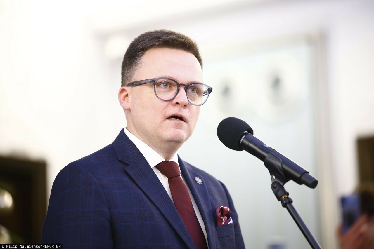 "Karty dezaktywowane". Jasny głos Hołowni przed spotkaniem z Dudą
