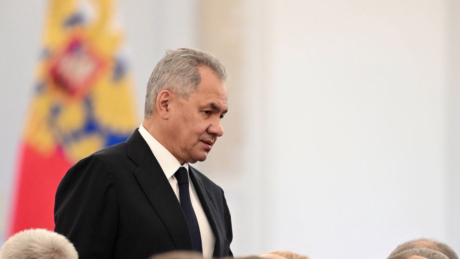 Rosyjski minister obrony Siergiej Szojgu