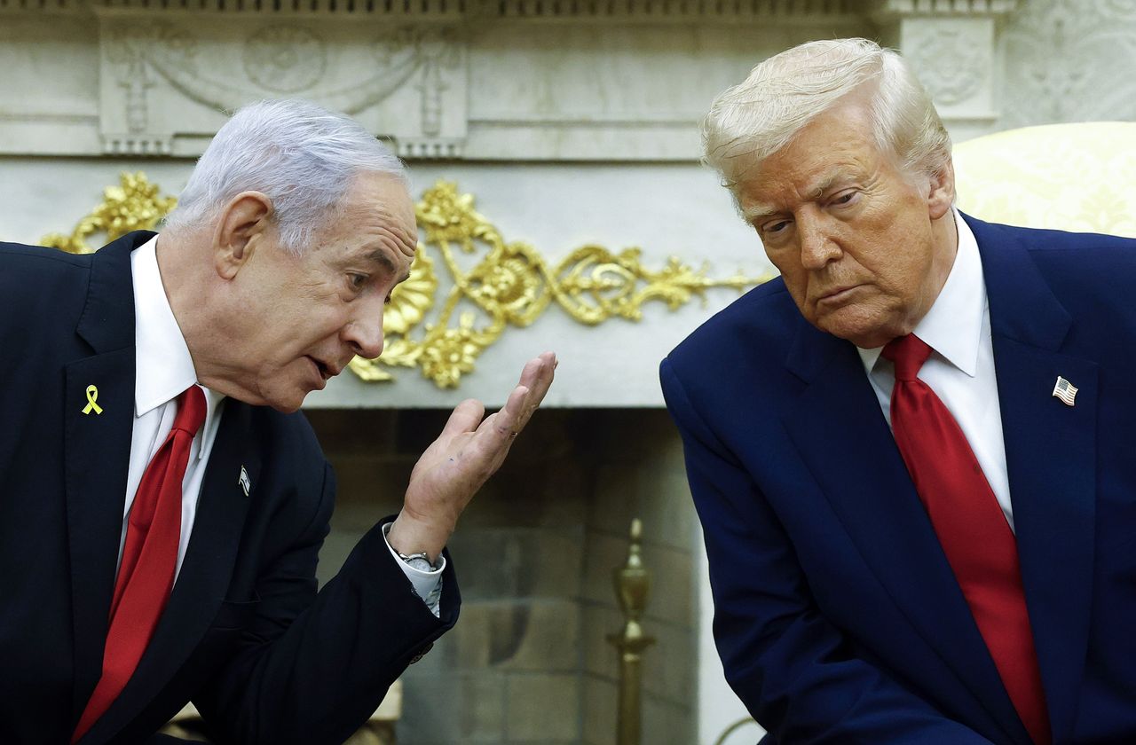 Trump domaga się przerwania procesu korupcyjnego Netanjahu