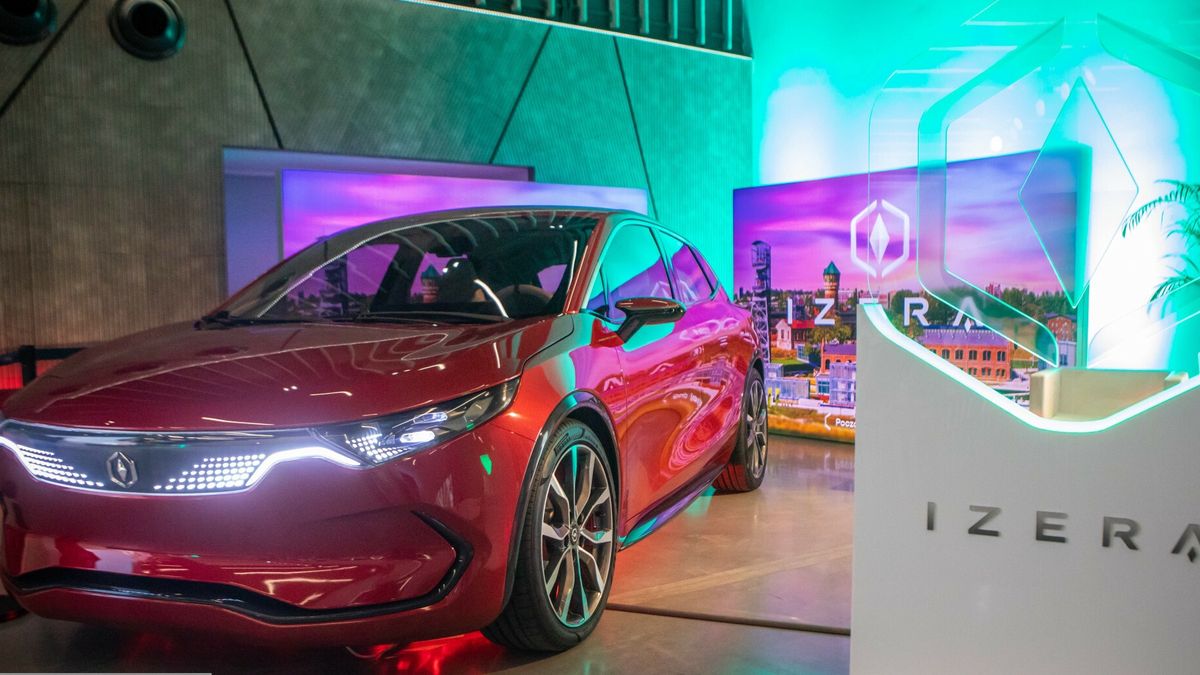 Izera od czasu premiery prototypu została już istotnie zmodyfikowana