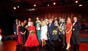 Grażyna Brodzińska ze "Złotą Muszką" na 5. Festiwalu im. Bogusława Kaczyńskiego