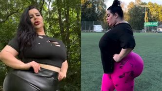 Influencerka aspiruje do posiadania NAJWIĘKSZYCH POŚLADKÓW na świecie. Na operacje wydała już pół miliona złotych