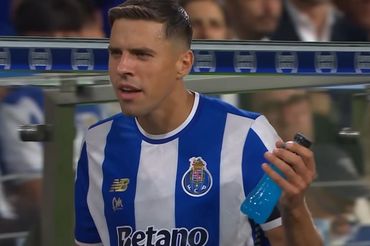 Jan Bednarek w barwach FC Porto, fot. kadr z Eleven Sports