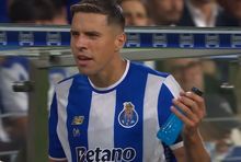 Jan Bednarek w barwach FC Porto, fot. kadr z Eleven Sports