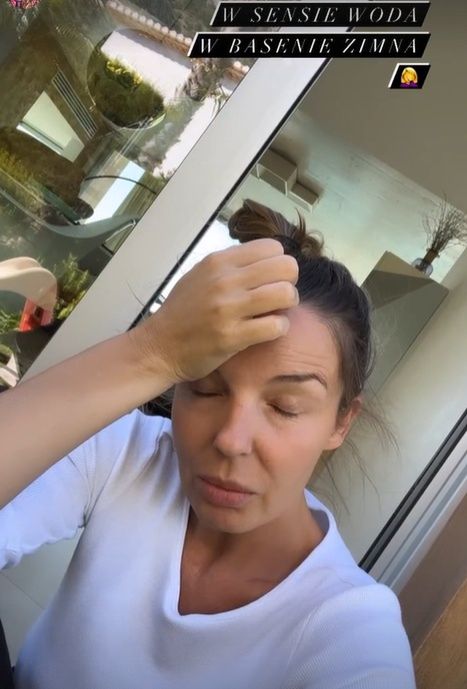 Agnieszka Włodarczyk tłumaczy się fanom