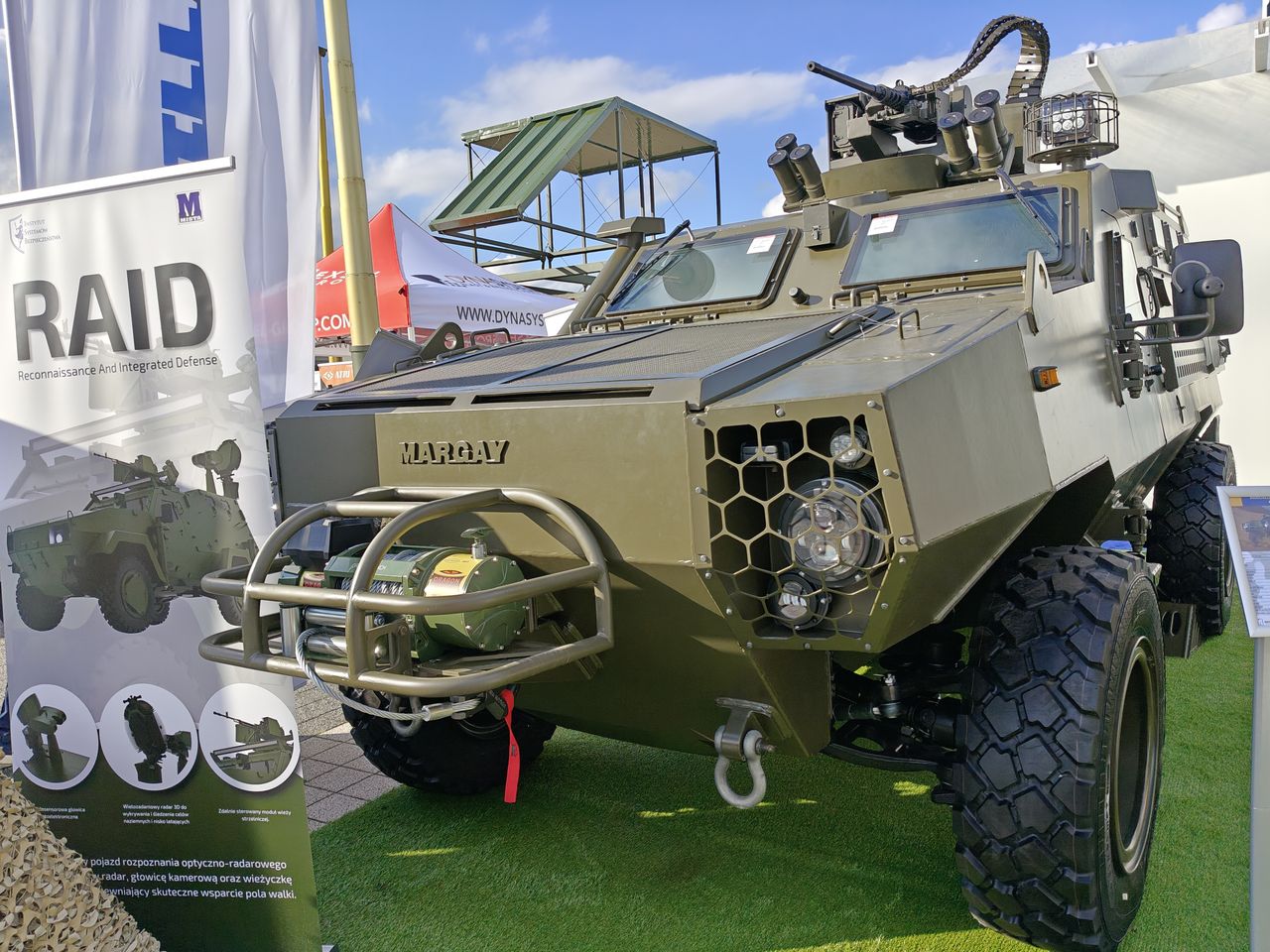 MSPO 2025. Pokazano drugą wersję polskiego przeboju z Ukrainy