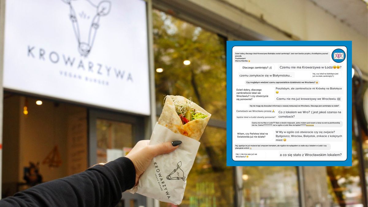 Kolejna restauracja nie poradziła sobie z inflacją