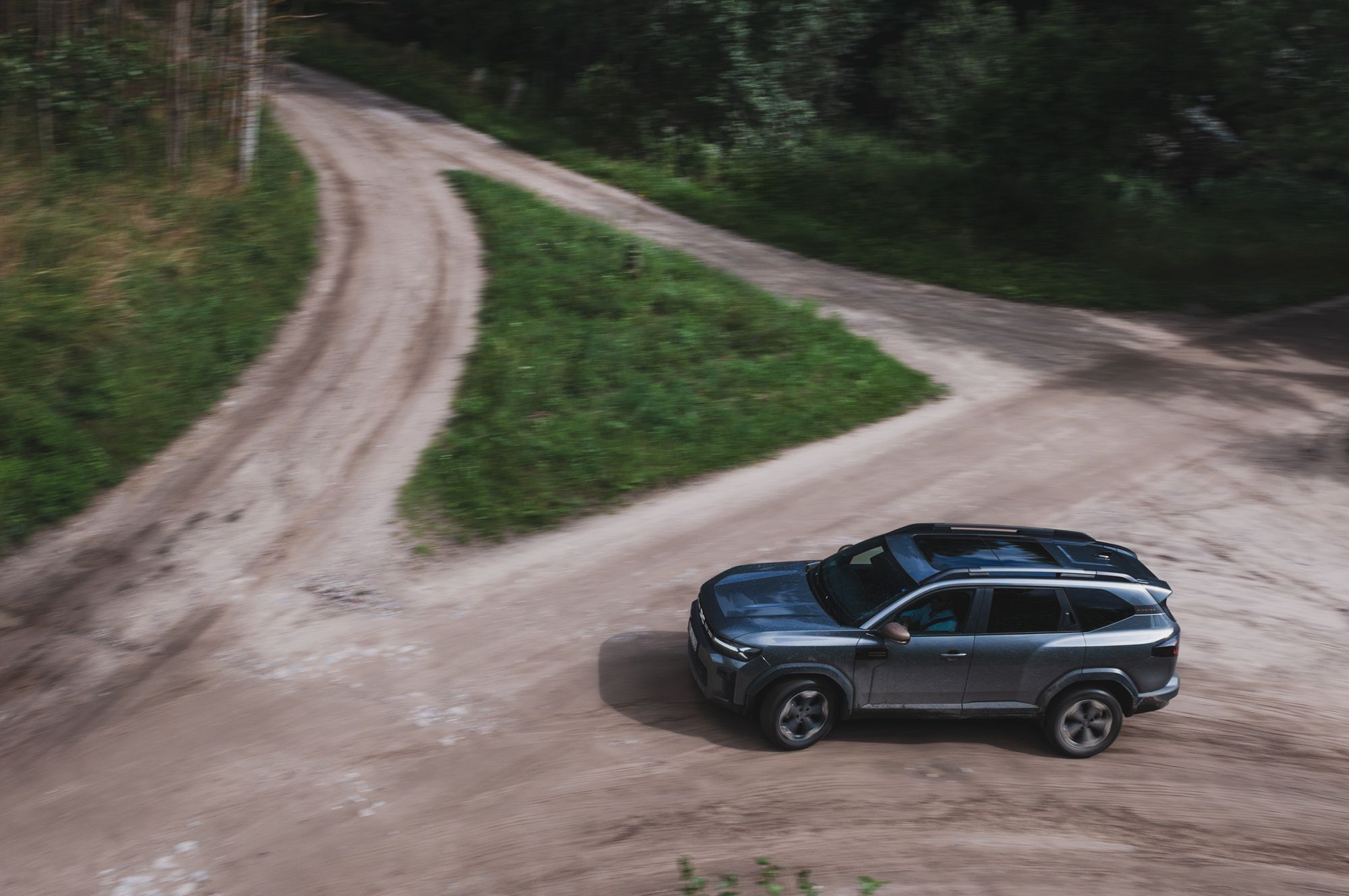 Dacia Bigster na Mazurach
