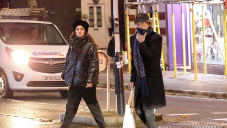 Melanie Hamrick i Mick Jagger