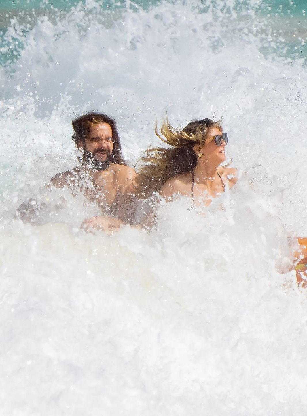 Heidi Klum "przyłapana" z mężem na Karaibach