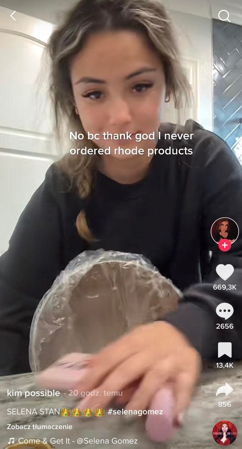 Hailey Bieber ukarana za docinanie Selenie Gomez