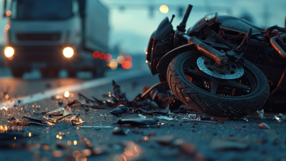 Tragiczny wypadek motocyklisty w Lipkach.