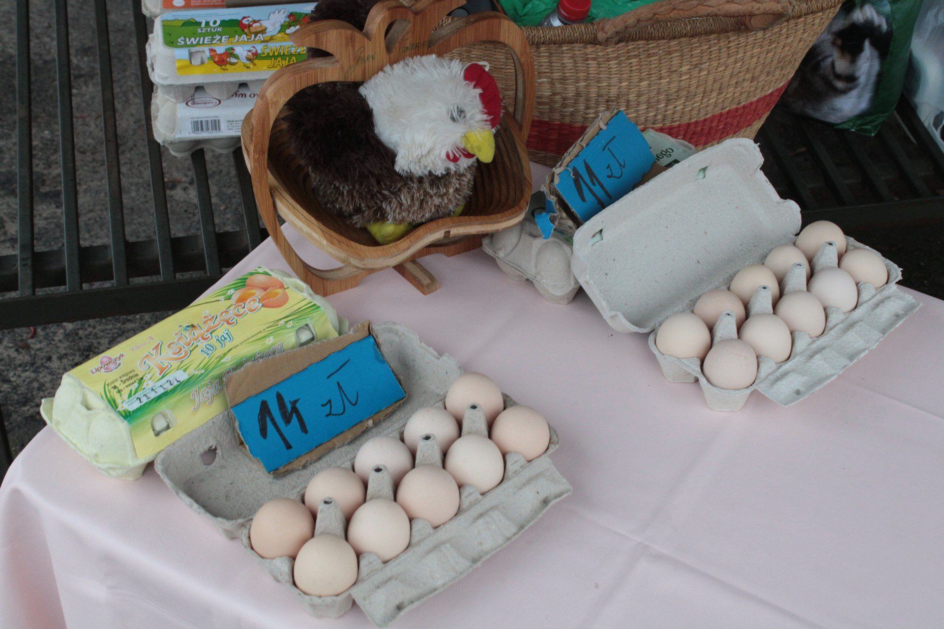 Wtorek na targowisku w Koszalinie