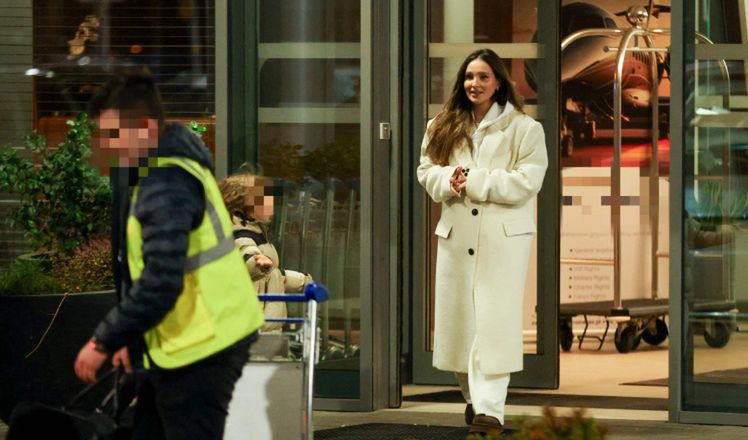 Rodzina Szczęsnych "przyłapana" na lotnisku