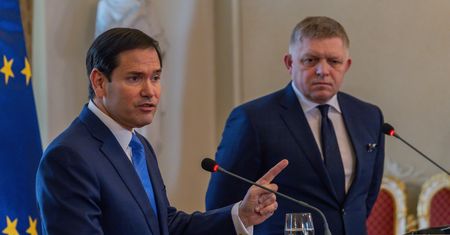 Rubio składa deklarację na Słowacji ws. NATO. "Żeby nikt się nie odważył"