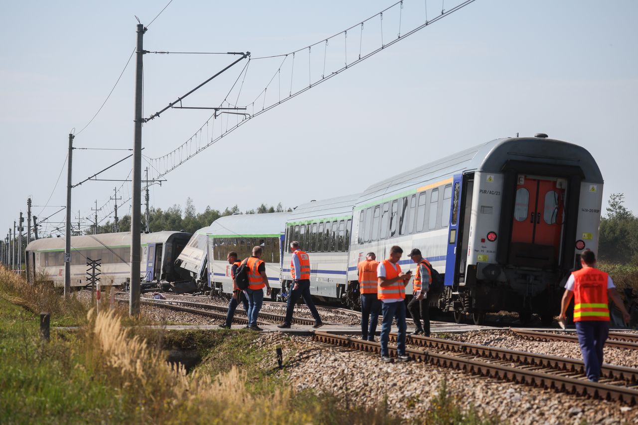 Katastrofa kolejowa pod lupą prokuratury. Jest ważny trop