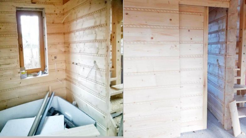 Katarzyna i Andrzej Gąsienicowie budują dom w sadzie