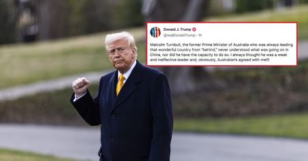 Brutalny atak Donalda Trumpa. Tak nazwał polityka z Australii