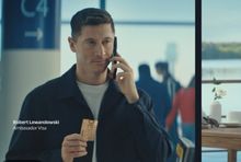 Świątek i Lewandowski we wspólnej kampanii Visa i Banku Pekao SA
