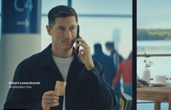 Iga Świątek i Robert Lewandowski razem w kampanii Banku Pekao i Visy