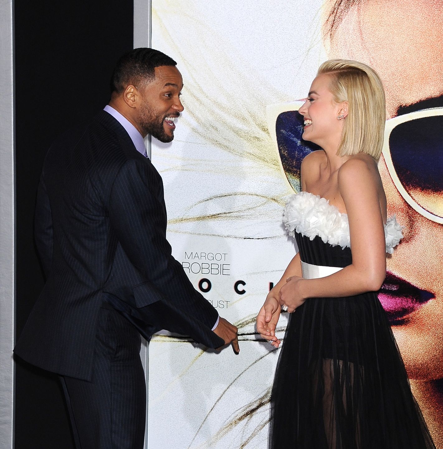 Will Smith oskarżony o romansowanie z Margot Robbie