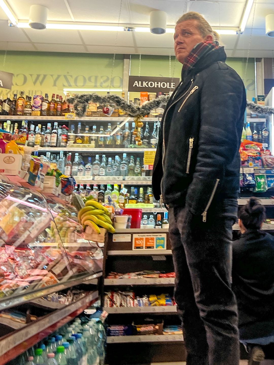 Jarosław Jakimowicz załatwia sprawy na mieście