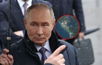 Doniesienia z Rosji. Rezydencja Putina wymazana z mapy