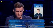"Milionerzy": wykorzystał aż dwa koła ratunkowe na jedno pytanie