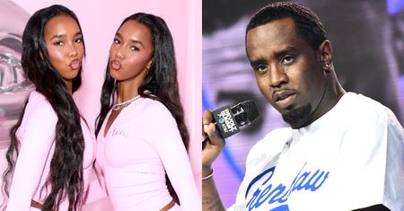 Córki Diddy'ego balują na imprezie u Kylie Jenner DWA TYGODNIE po skazaniu rapera... Fajnie?