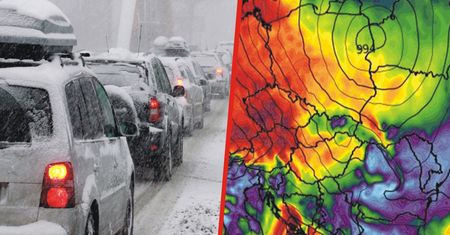 Pogoda. Nadchodzą śnieżyce. Służby w gotowości