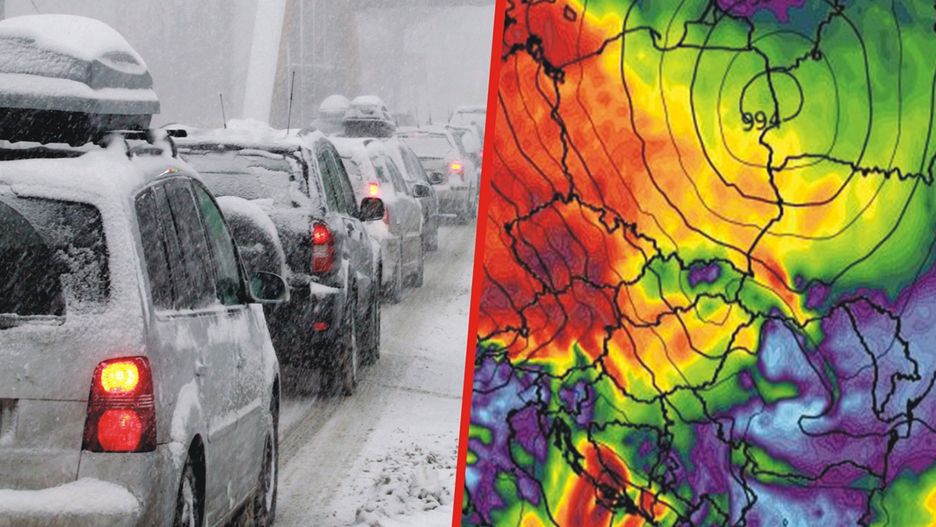 Pogoda. Nadchodzą śnieżyce. Służby w gotowości 