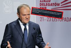 Wyciekł przekaz dnia PiS. Tusk wbija szpilę