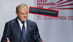 Wyciekł przekaz dnia PiS. Tusk wbija szpilę