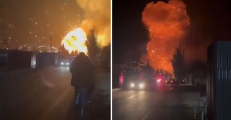 Atak 100 km od linii kontaktowej. W pensjonacie był rosyjski magazyn