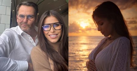Ukochana Pawła Deląga pozdrawia z Miami i chwali się ciążowymi krągłościami: "Najcenniejsze, co noszę tej Wielkanocy" (FOTO)
