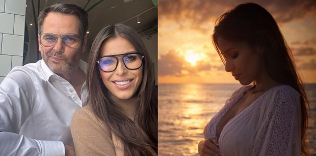 Ukochana Pawła Deląga pozdrawia z Miami i chwali się ciążowymi krągłościami: "Najcenniejsze, co noszę tej Wielkanocy" (FOTO)