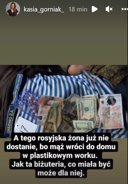 Żołnierze rosyjscy kradną także pieniądze