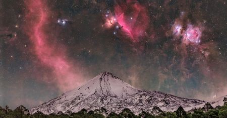 Na idealne ujęcie polował trzy lata. Zdjęcie Polaka wyróżnione przez NASA