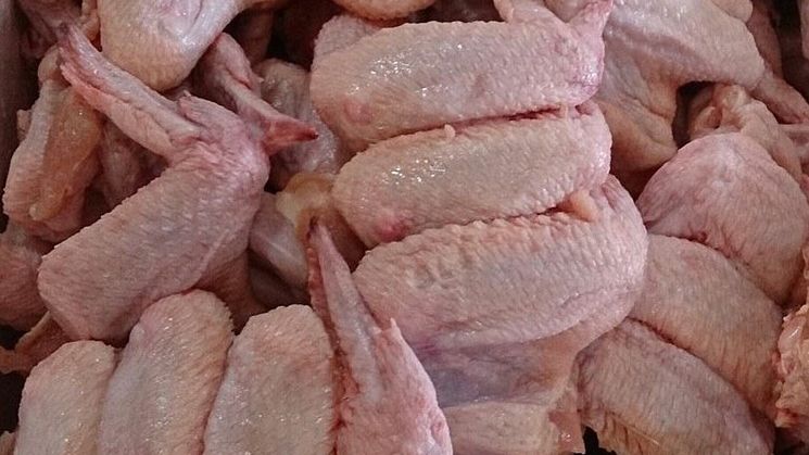 Skrzydełka z kurczaka