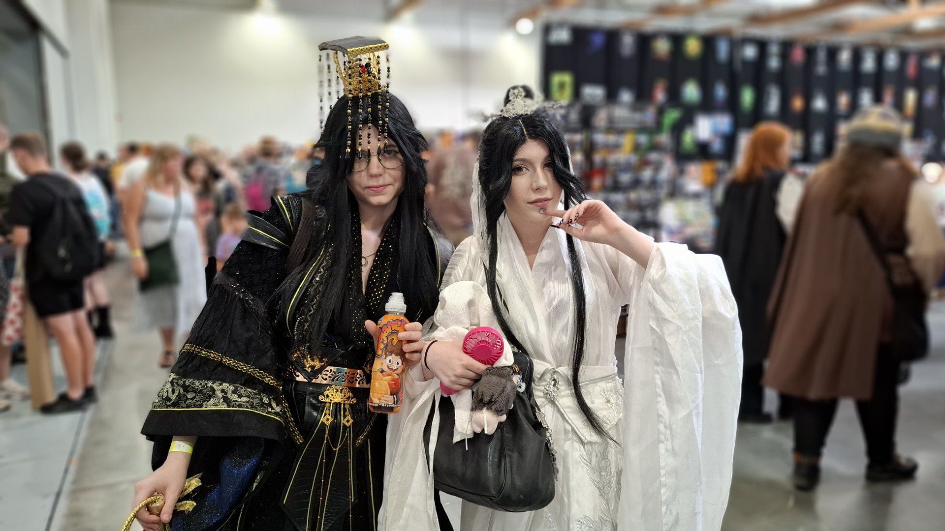 16.08.2025 r. Wakacyjne Targi Fantastyki, cosplay, targi gier, targi komiksu, fantasy, konwent, Expo Kraków