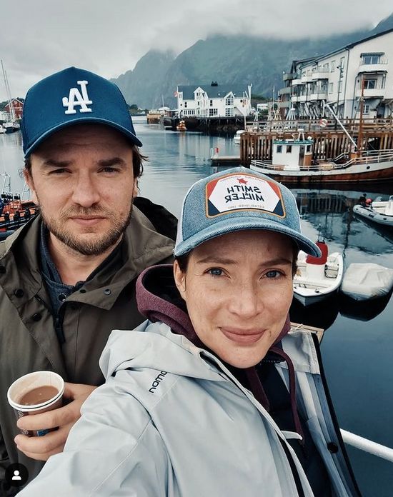 Anna Dereszowska i Daniel Duniak