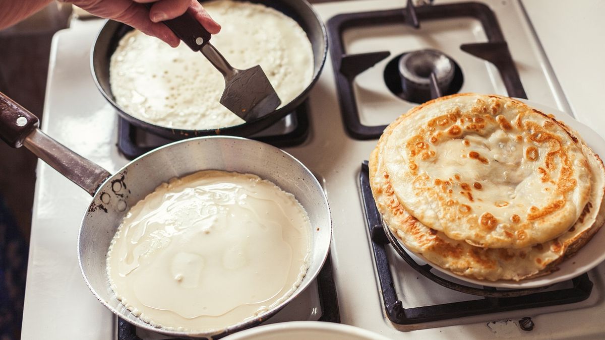 Babciny sekret puszystych naleśników.