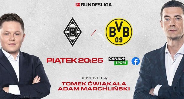 „Borussen derby” również na Facebooku Canal+ Sport