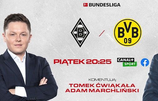 „Borussen derby” również na Facebooku Canal+ Sport