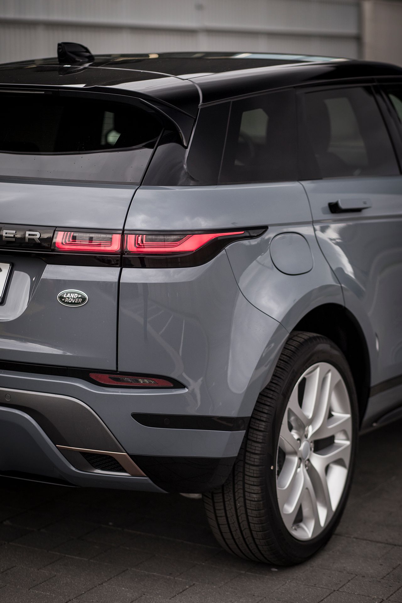 Range Rover Evoque (2019) (fot. Mateusz Żuchowski)