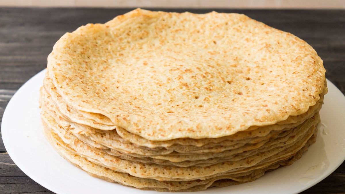 Przepis na wyjątkowe naleśniki z dziurkami. 